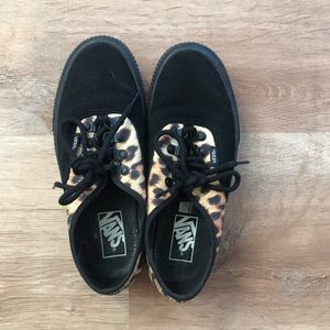 Leopard Vans